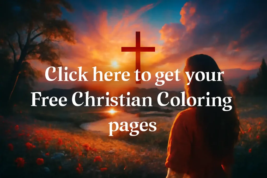 Free Christian Coloring Pages