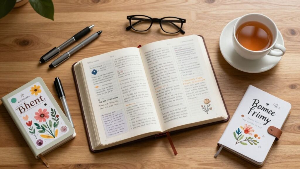 How to use journaling bible stickers for meaningful Bible study and creative worship