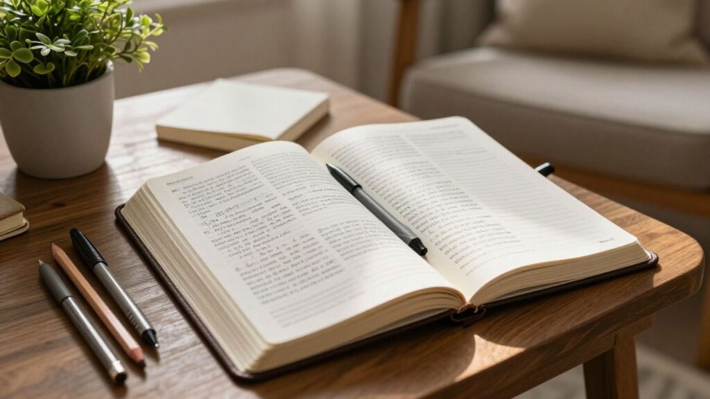 Journaling Bible large print: How to choose the right edition for reading and creative study