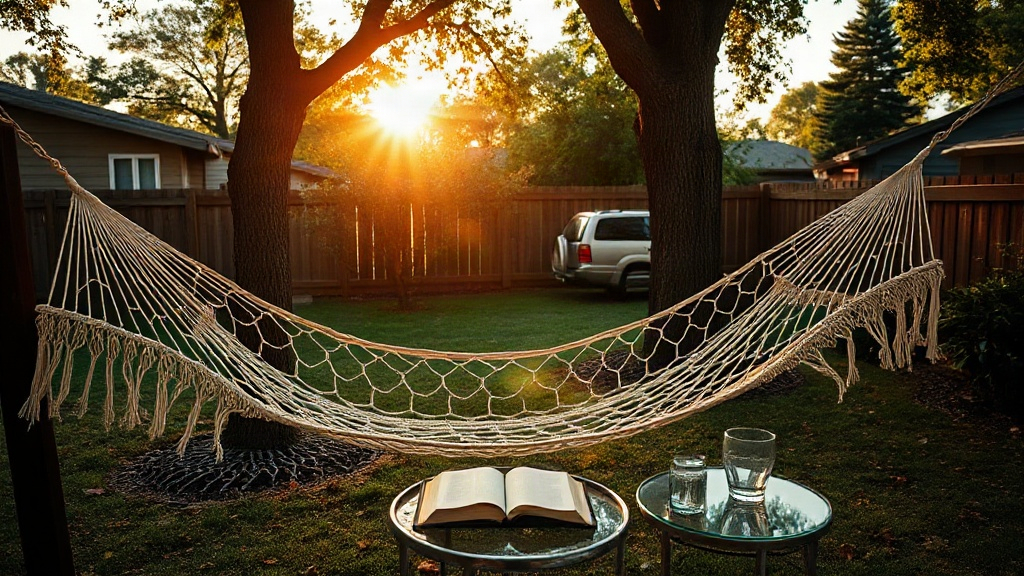 A restful scene with a Bible, verses about rest and not idolizing work