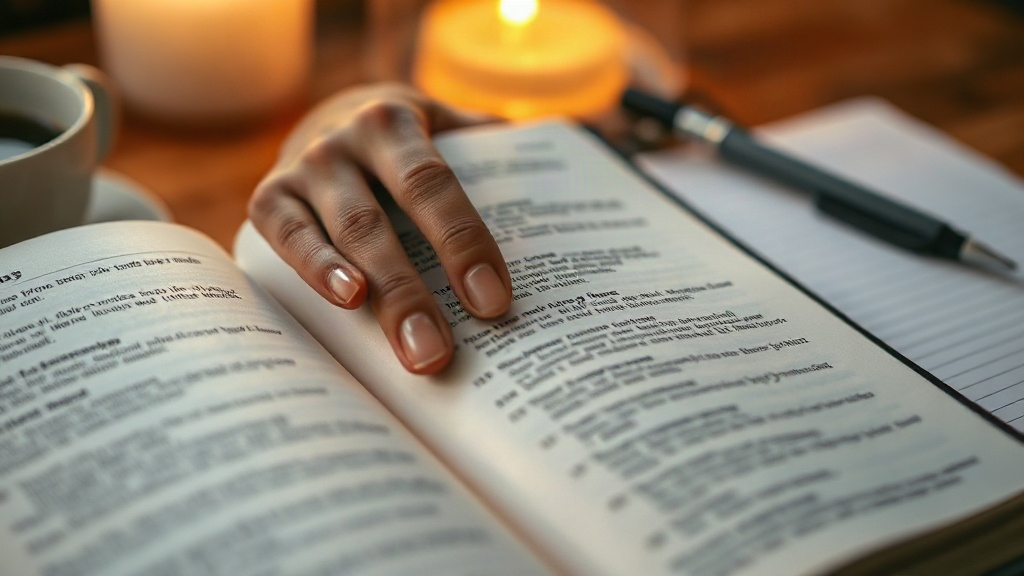 Praying the words of Scripture back to God