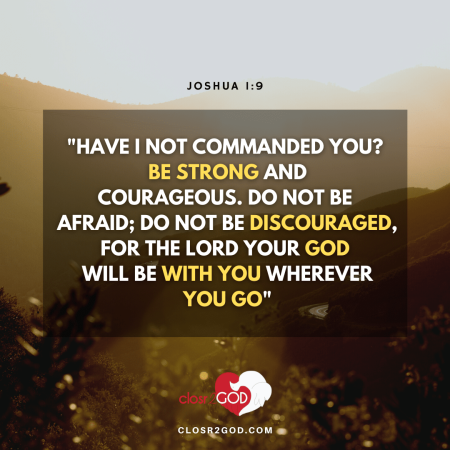 Joshua 1 9