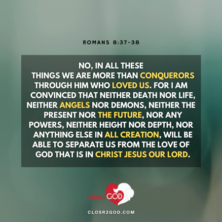 Romans 8 37 38